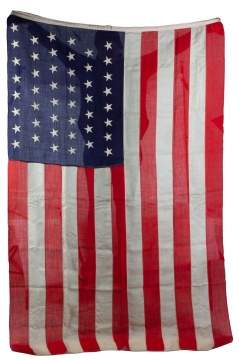 Early American 46 Star Flag