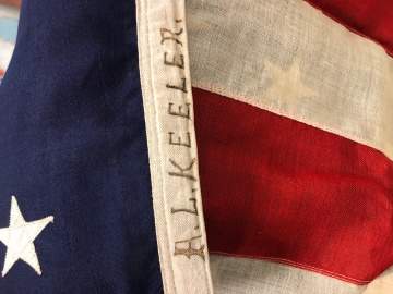 Early American 46 Star Flag