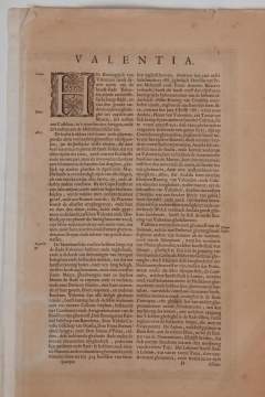 Group of Five 16th Century Prints