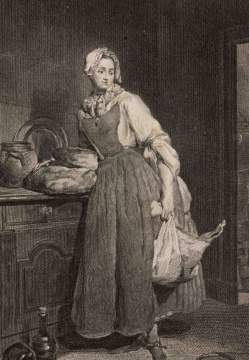 18th Century German & French Etchings