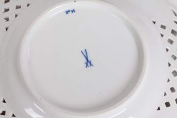 Pair of Meissen Plates