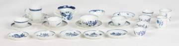 Group of Worcester Porcelain