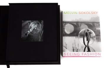 Melvin Sokolsky Archival Book, Seeing Fashion & Two Artist Proofs