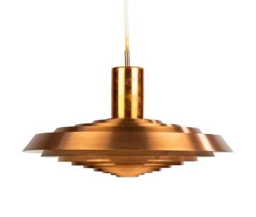 Poul Henningsen (Danish, 1894-1967) Plate Ceiling Lamp