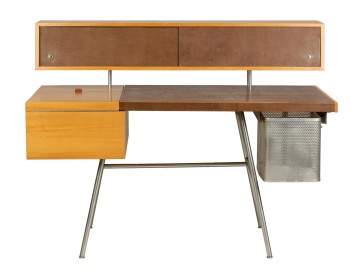 George Nelson & Associates Home Office Desk, Model 4658