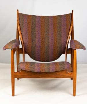 Finn Juhl (Danish, 1912-1989) Iconic Chieftain Chair