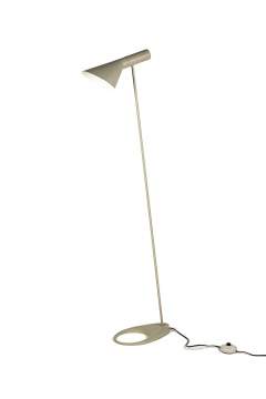 Arne Jacobsen (Danish, 1902-1971) AJ White Floor Lamp