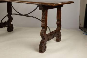 17th Century Spanish Baroque Table