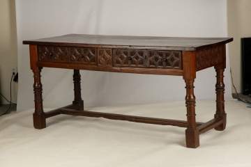 17th Century Spanish Baroque Table