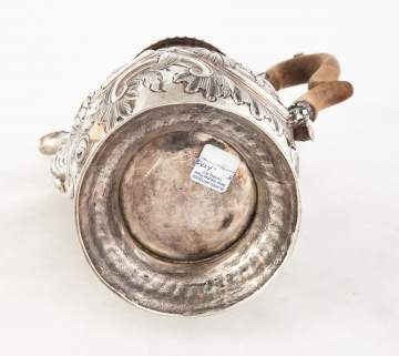 Georgian Silver Coffee Pot