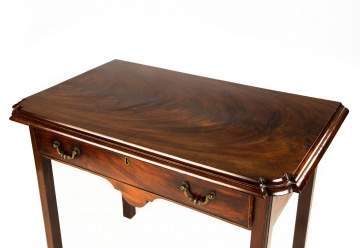 18th Century Chippendale Side Table