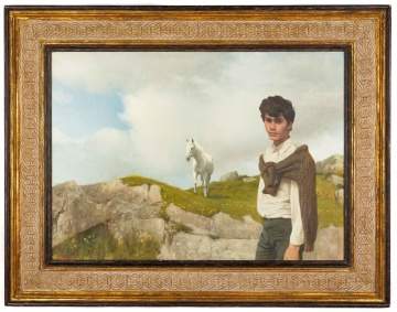 Patrick Hennessy (British, 1915-1980) "The Killarney Boy"