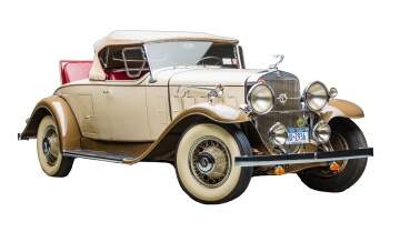 1931 Cadillac 335 Fleetwood