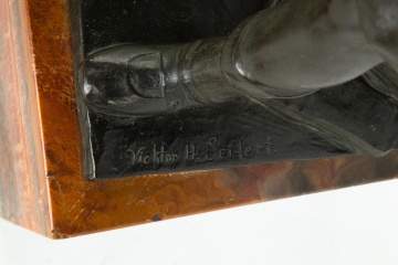 Victor Heinrich Seifert (Austrian, 1870-1953) "Bookworm"