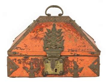 Spanish Colonial Document Box