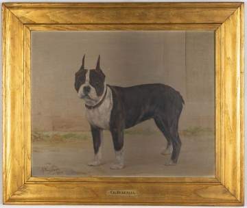 Reuben Ward Binks (British, 1880-1950) "Rexcelia" Portrait
