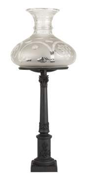 19th Century Sinumbra Lamp