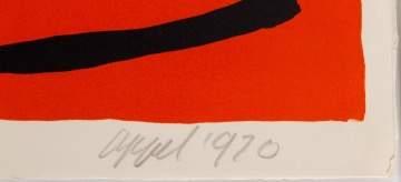 Karel Appel (Dutch, 1921 - 2006) Dancing in the  Spring