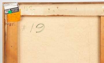 James Jarvaise  (American, b. 1931) Head of a Woman