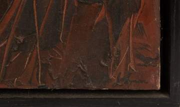 Lester Johnson (American, 1919-2010) Untitled 