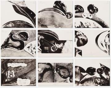 Matsumi Kanemitsu (Japanese/American, 1922-1992) Mickey Mouse Portfolio