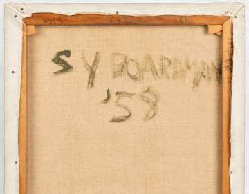 Seymour Boardman (American, 1921-2005) Sales Stock