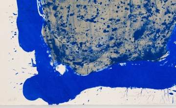 Sam Francis (American, 1923-1944) "Beauty Walk"