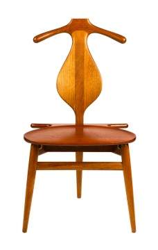 Hans J. Wegner (Danish, 1914-2007) Valet Chair