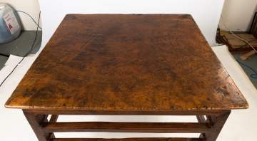 Rare Ming Burl Table