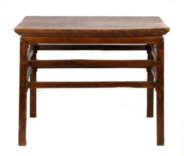 Rare Ming Burl Table