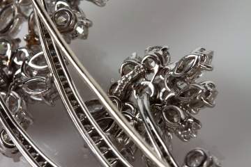 Tiffany & Co. Platinum and Diamond Brooch