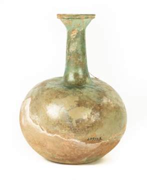 Large Roman Glass Bottle