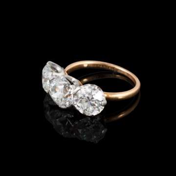 Tiffany & Co. 18kt Gold & Diamond Ring