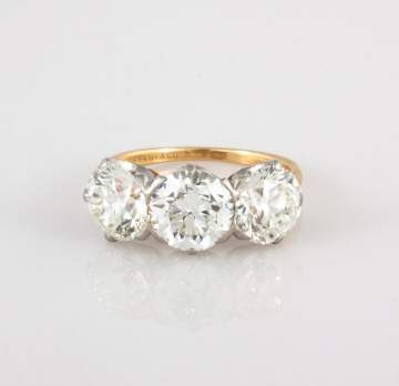 Tiffany & Co. 18kt Gold & Diamond Ring