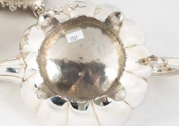 English Four Piece Sterling Tea Set