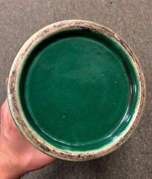 Chinese Green Glaze Porcelain Vase
