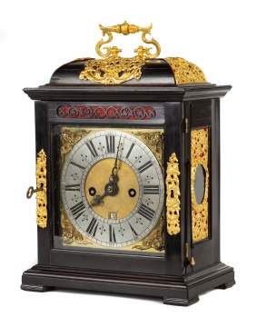Late 17th, Early 18th Century Adamson, London Bracket Clock