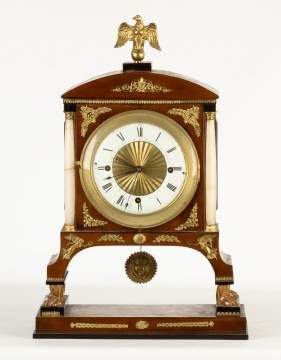 Rare Austrian Mantel Clock