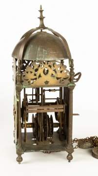 Early English Lantern Clock