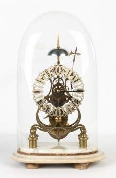 B. Symons, London Skeleton Clock