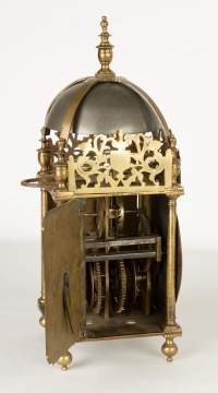 English Thomas Knifton Lantern Clock