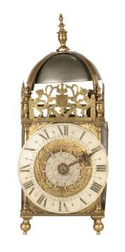 English Thomas Knifton Lantern Clock