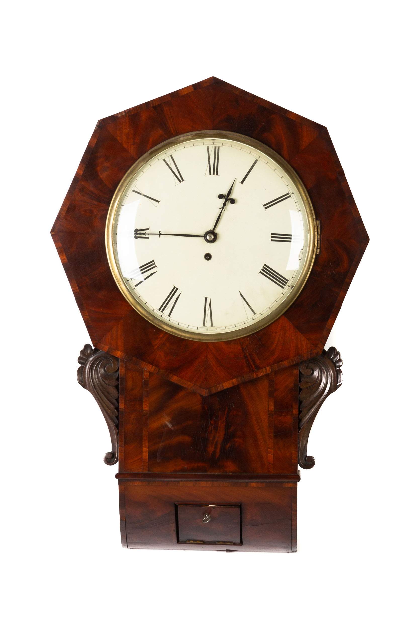 English Wall Clock Cottone Auctions