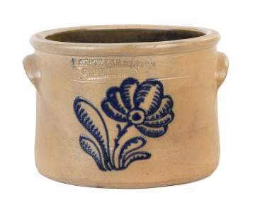 F. Stetzenmeyer 1 Gallon Crock