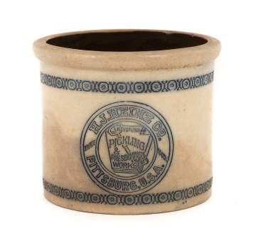 H.J. Heinz Co., Pittsburgh, USA Pickling Crock