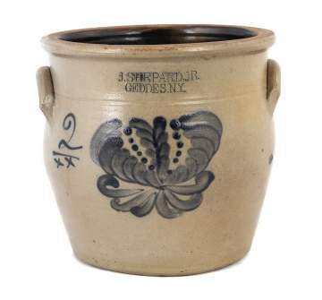 J. Shepard Jr. 2 Gallon Stoneware Pot