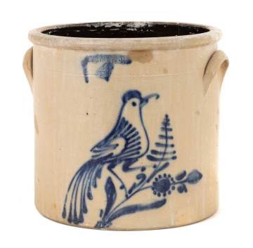 Whites Utica 4 Gallon Stoneware Crock 