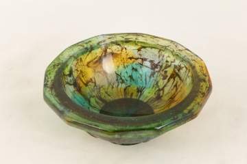 Francois-Emile Decorchemont (French, 1880 - 1971) Art Deco Bowl