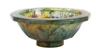 Francois-Emile Decorchemont (French, 1880 - 1971) Art Deco Bowl