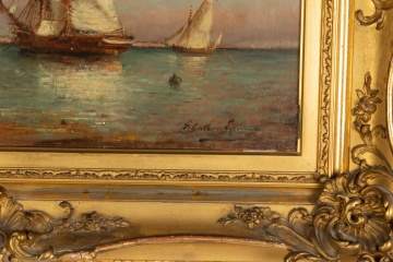 European Seascape Painting